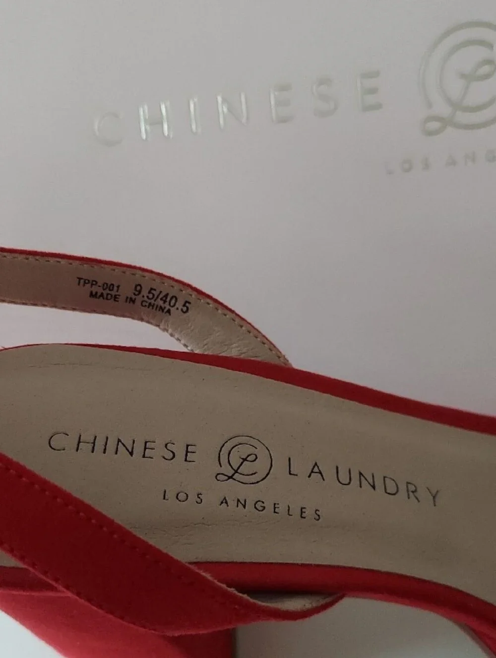 Chinese Laundry •brand chinese